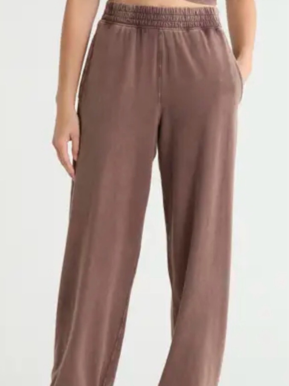 Free People Movement Jogger Pant - Espresso